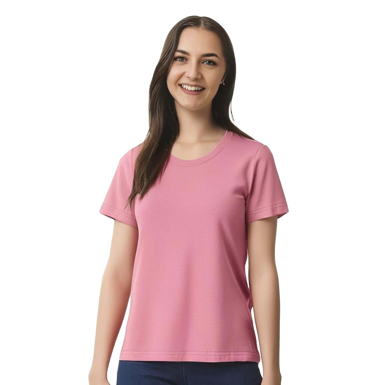 Gildan® Softstyle Women’s Lightweight Short Sleeve Crewneck T-Shirt
